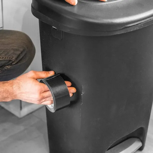 tasma-naprawcza-zbrojona-mocna-48mm-50m-czarna-czarny-tkaninowa-duct-tape-stan-nowy-dlugosc-50-m