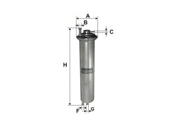 filtron-pp-832-2wk-532-numer-katalogowy-oryginalu-bmw-13-32-1-709-535