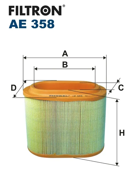 filtron-ae-358-rodzaj-filtra-powietrza-wklad