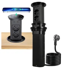 automatyczne-gniazdo-nablatowe-wpuszczane-chowane-blat-2x-230v-ladowarka-qi