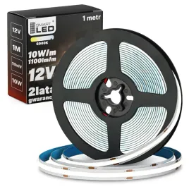 tasma-led-neon-cob-linia-12v-1m-800lm-8w-biala-zimna-energooszczedna