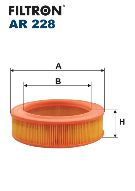 filtron-ar-228-rodzaj-filtra-powietrza-wklad