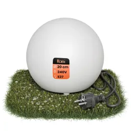 lampa-ogrodowa-kula-do-ogrodu-led-biala-wbijana-przewod-230v-e27-20cm-ip65