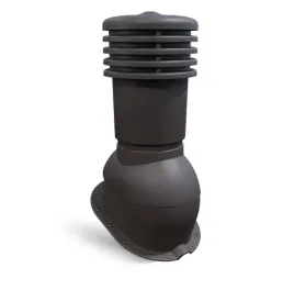 kominek-wentylacyjny-ventos-x-150mm-blachodachowka-m11-ral-8019-ciemny-braz