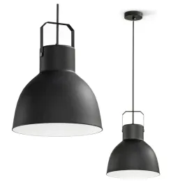 lampa-wiszaca-sufitowa-led-e27-zyrandol-czarna-plafon-loft-salon-kuchnia