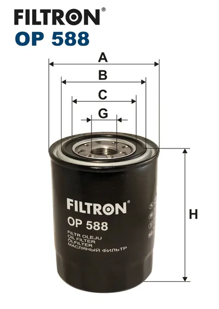 filtron-op-588wp-928-82-numery-katalogowe-zamiennikow-ackoja-a38-0015