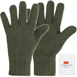 rekawiczki-zimowe-brandit-3m-thinsulate-insulation-dzianinowe-olive-m