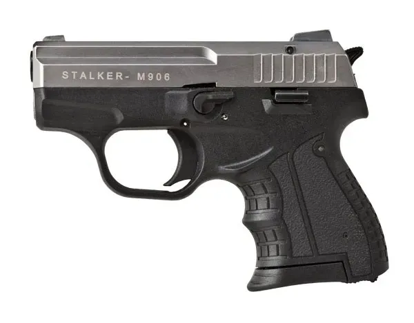 Pistolet hukowy alarmowy STALKER M906 BAS kal. .22 Long Blank do 6 mm Tytan