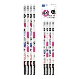 olowek-z-gumka-hb-minisy-4-szt-starpak-490988