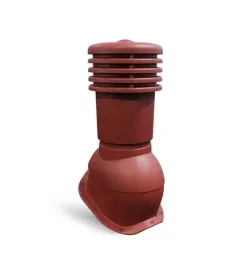 kominek-wentylacyjny-ventos-x-150mm-blachodachowka-w35-ral-3009-kasztan