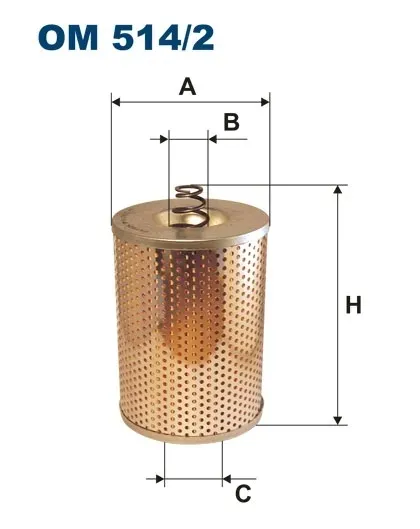 filtron-om-514-2-numer-katalogowy-czesci-om-514-2