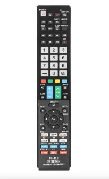 pilot-do-tv-uniwersalny-lcd-led-3d-sharp-model-sh-1lc