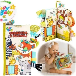 ksiazeczka-sensoryczna-materialowa-edukacyjna-zawieszka-orkiestra-w-dzungli