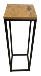 kwietnik-stojacy-metalowy-nowoczesny-czarny-polka-debowa-na-kwiat-72-cm