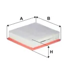 filtron-ap-120-8-rodzaj-filtra-powietrza-wklad