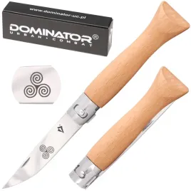 noz-skladany-mysliwski-kozik-duc-beechwood-clip-point-drewno-buk-triskelion