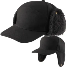 czapka-zimowa-meska-z-daszkiem-nausznikami-uszatka-brandit-lumberjack-black