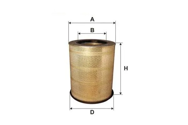 filtron-am-446-wysokosc-480-mm