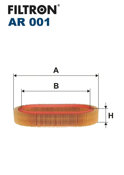 filtron-ar-001-c-2540-numer-katalogowy-oryginalu-ford-5000-263