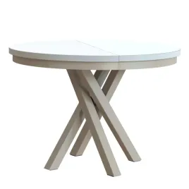 stol-kaszmir-okragly-bialy-rozsuwany-do-jadalni-kris-100-138x100x77cm
