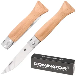noz-rozkladany-mysliwski-kozik-duc-beech-wood-clip-point-drewno-bukowe