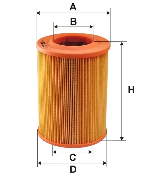 filtron-ar-353-rodzaj-filtra-powietrza-wklad