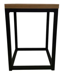 kwietnik-stojacy-metalowy-nowoczesny-czarny-polka-debowa-na-kwiaty-32-cm