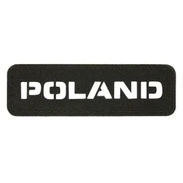naszywka-emblemat-poland-laser-cut-rzep-25x80-m-tac-wytrzymala-czarna