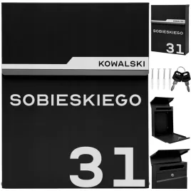 czarna-skrzynka-pocztowa-na-listy-z-mozliwoscia-personalizacji-adresu-ulicy-i-numeru