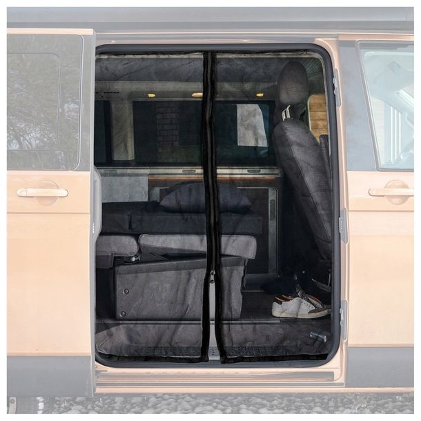 Moskitiera drzwi bocznych przesuwnych do VOLKSWAGEN CALIFORNIA VII T7 2021-