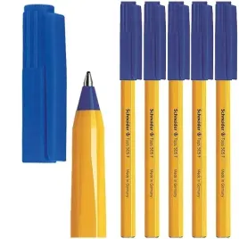 dlugopis-schneider-tops-505f-olejowy-gladko-piszacy-niebieski-5-szt