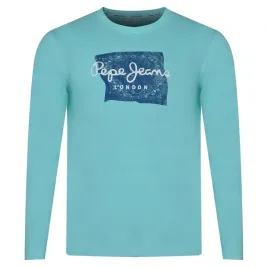 longsleeve-pepe-jeans-melbourne-pm508978-turkusowy