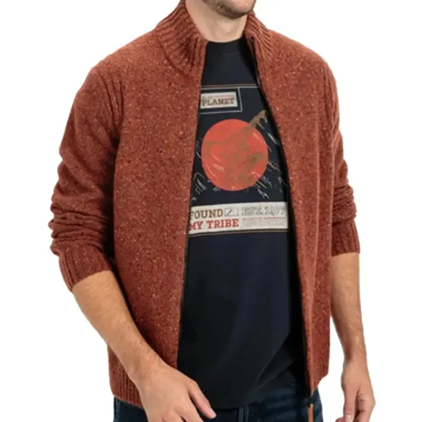 sweter-camel-active-409501-4k37-pomaranczowy-marka-camel-active