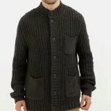 sweter-kardigan-camel-active-409528-grafitowy-stan-nowy