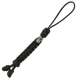 temblak-zawieszka-brelok-sznurek-zapasowy-loopy-snake-skull-m-tac-czarny