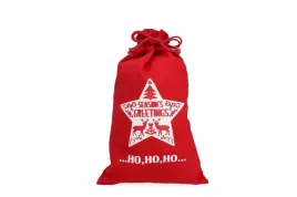 worek-prezentowy-swiateczny-bawelniany-czerwony-gwiazdka-renifer-35-20-cm