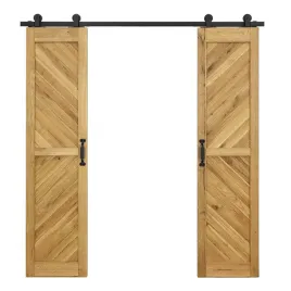 drzwi-przesuwne-debowe-dwuskrzydlowe-szewron-olej-naturalny