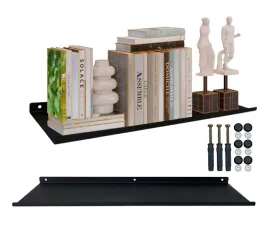 polka-scienna-metalowa-wiszaca-czarna-klasyczna-salon-loft-nowoczesna-60-cm