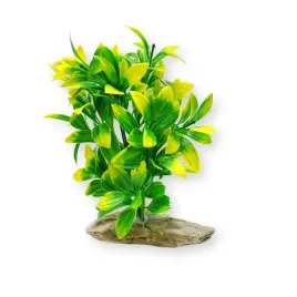 roslina-do-akwarium-sztuczna-zielona-zolta-roslina-sztuczne-rosliny-35cm