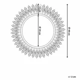 lustro-scienne-o-60-cm-zlote-vorey-stan-nowy