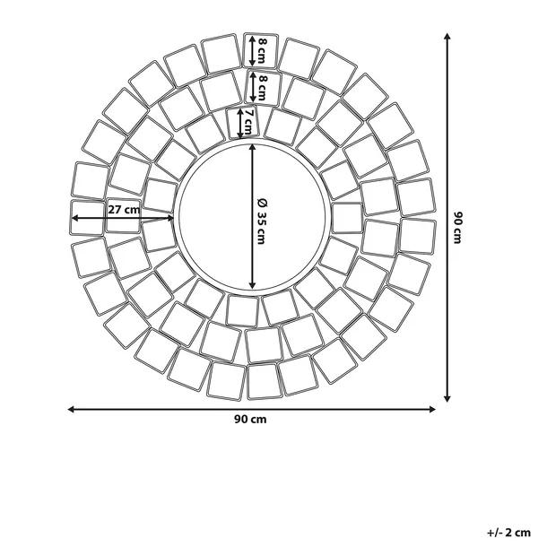lustro-scienne-o-90-cm-zlote-labrit-stan-nowy