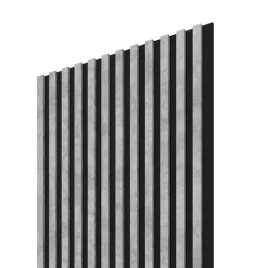 lamele-scienne-szare-na-czarnym-filcu-240x605cm-panele-akustyczne