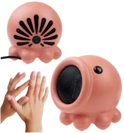 grzejnik-mini-farelka-termowentylator-sieciowy-osmiornica-rozowa-500w-230v