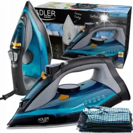 zelazko-parowe-adler-ad-5032-3000w-ceramika-stopa-regulacja-uderzenie-pary