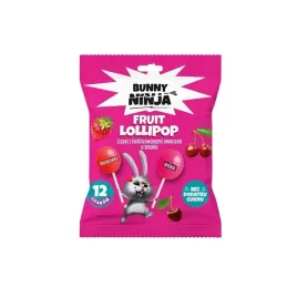 bunny-ninja-lolli-pop-lizaki-kulki-truskawka-wisnia-bez-dodatku-cukru-12szt