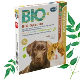 krople-na-pchly-i-kleszcze-dla-malego-psa-i-kota-pess-bio-spot-on-4-x-1g