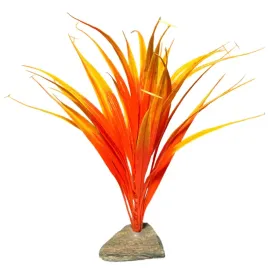 sztuczna-roslinka-do-akwarium-roslina-pomaranczowa-24cm