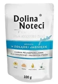 dolina-noteci-junior-jagniecina-100g-mokra-karma-dla-psa-szczeniat