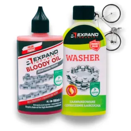 olej-do-lancucha-odtluszczacz-lancucha-expand-zestaw-rower-100-ml-250ml