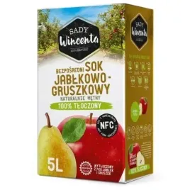 sady-wincenta-sok-jablkowo-gruszkowy-100percent-tloczony-nfc-karton-5l